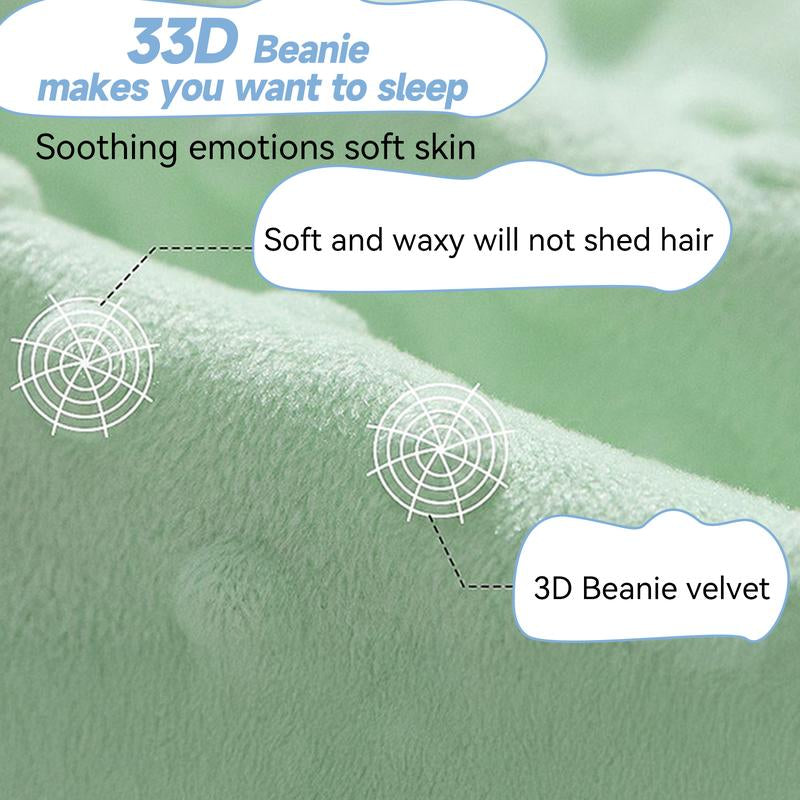 Baby Soothing Hugging Pillow Soft Cotton Animal-Shaped Sleep Aid Cushion with Gentle Patting Cute Big White Goose Design for Infant Comfort