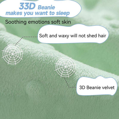 Baby Soothing Hugging Pillow Soft Cotton Animal-Shaped Sleep Aid Cushion with Gentle Patting Cute Big White Goose Design for Infant Comfort