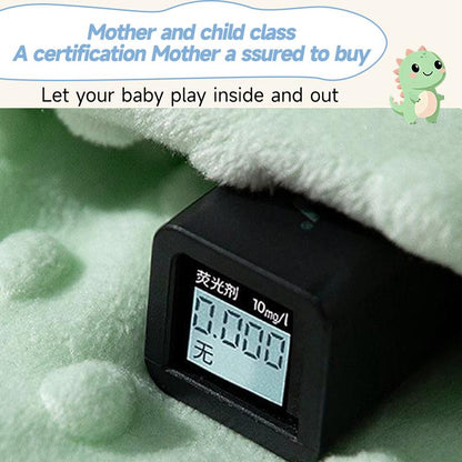 Baby Soothing Hugging Pillow Soft Cotton Animal-Shaped Sleep Aid Cushion with Gentle Patting Cute Big White Goose Design for Infant Comfort